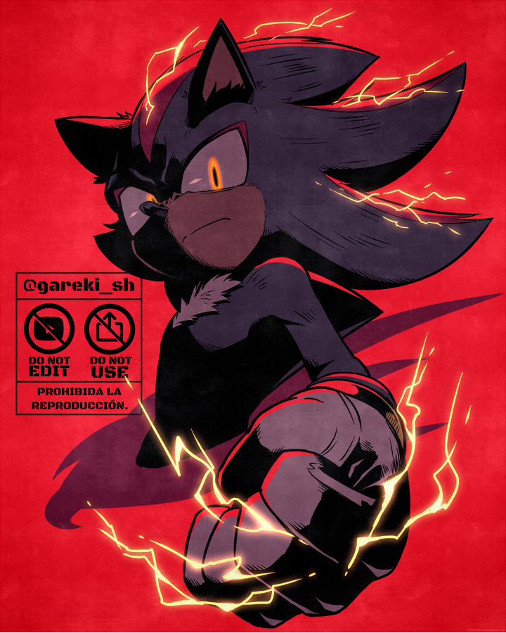 Shadow The Hedgehog (Sonic (Series)) Rule 34 Image