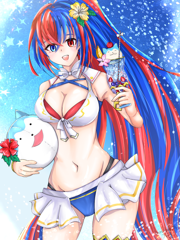 Alear (Female) (Seaside Dragon) (Fire Emblem) Rule 34 Image
