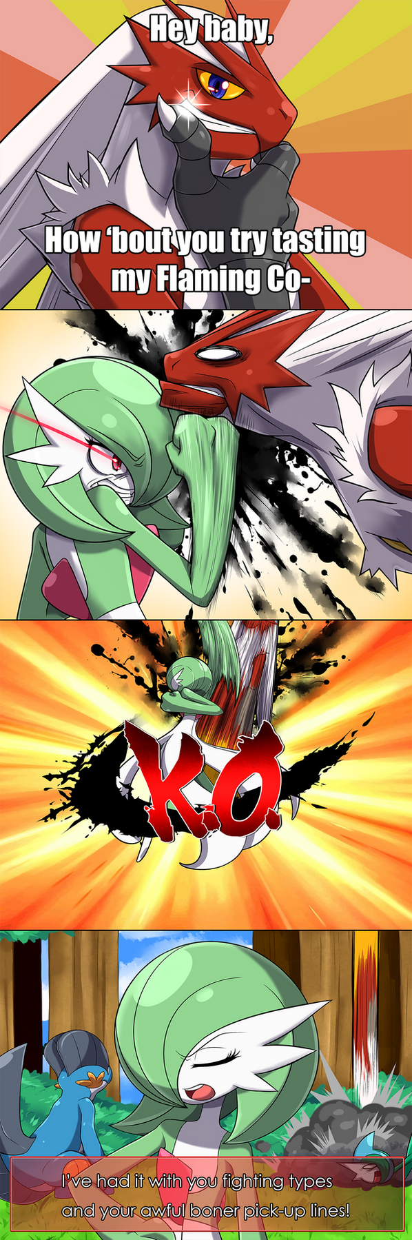 Blaziken (Nintendo) Rule 34 Image