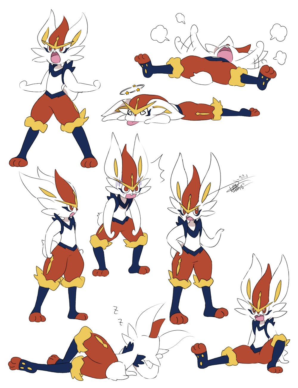 Cinderace (Nintendo) Rule 34 Image