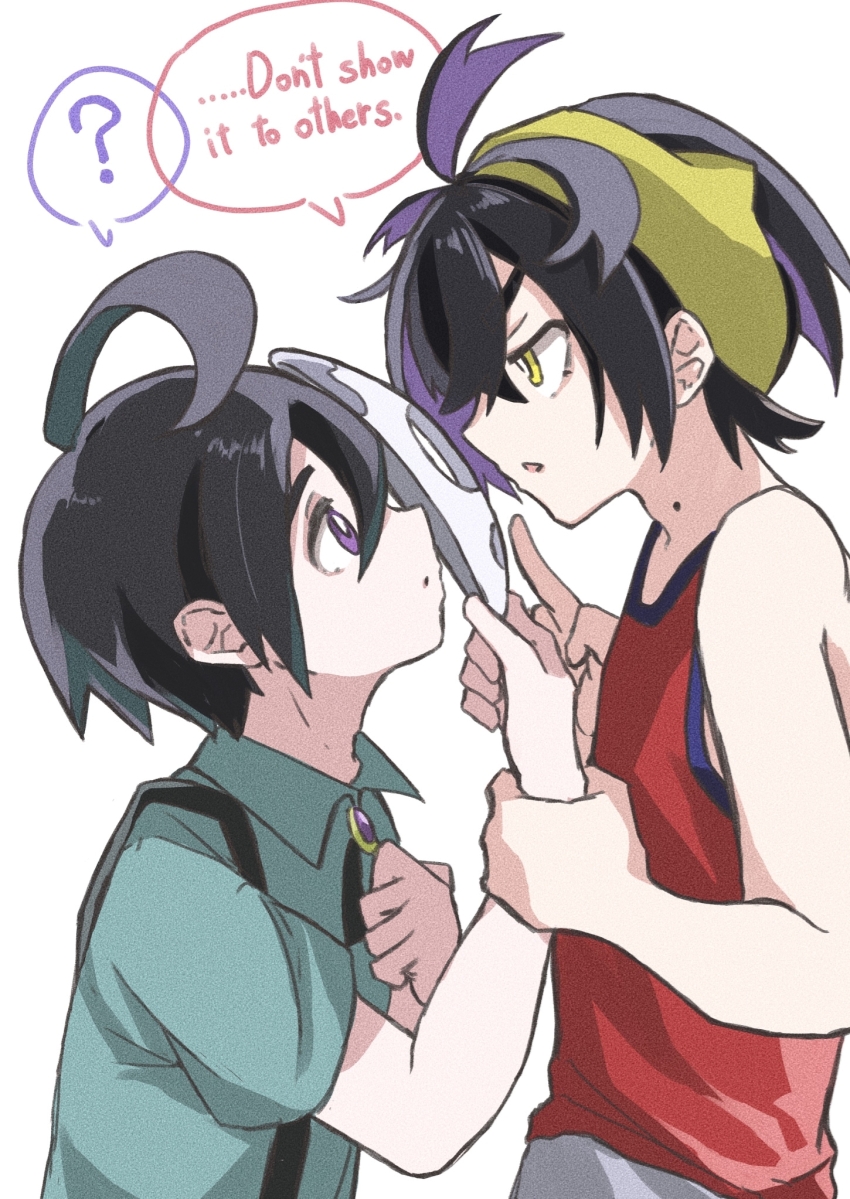 Allister (Pokemon) Rule 34 Image