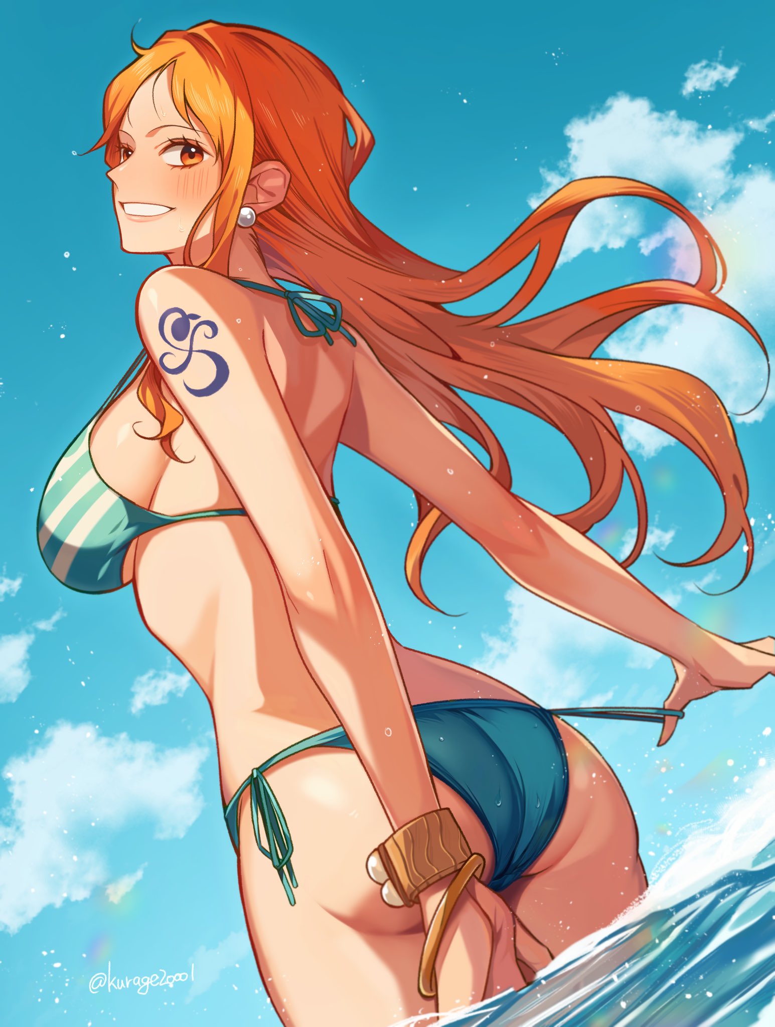 Nami (One Piece) Rule 34 Image