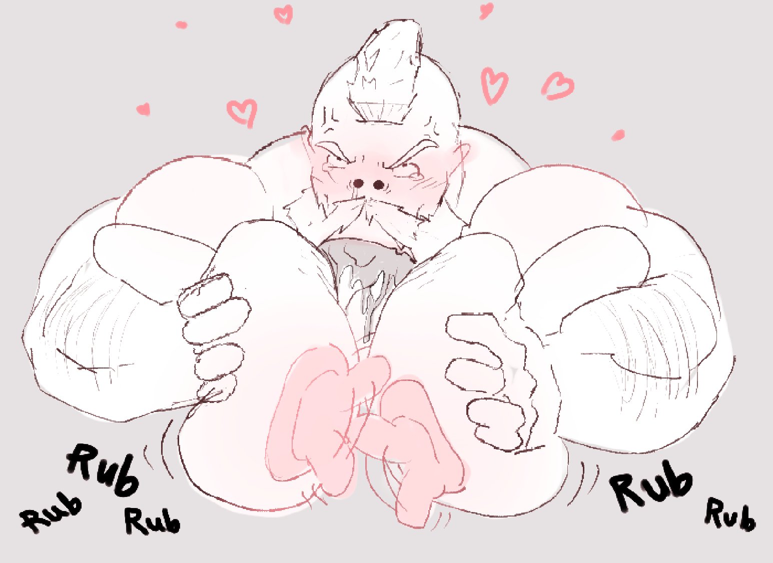 Zangief (Street Fighter) Rule 34 Image