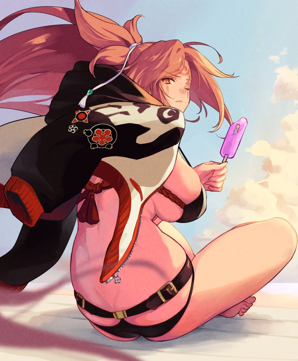 Baiken (Guilty Gear) Rule 34 Image