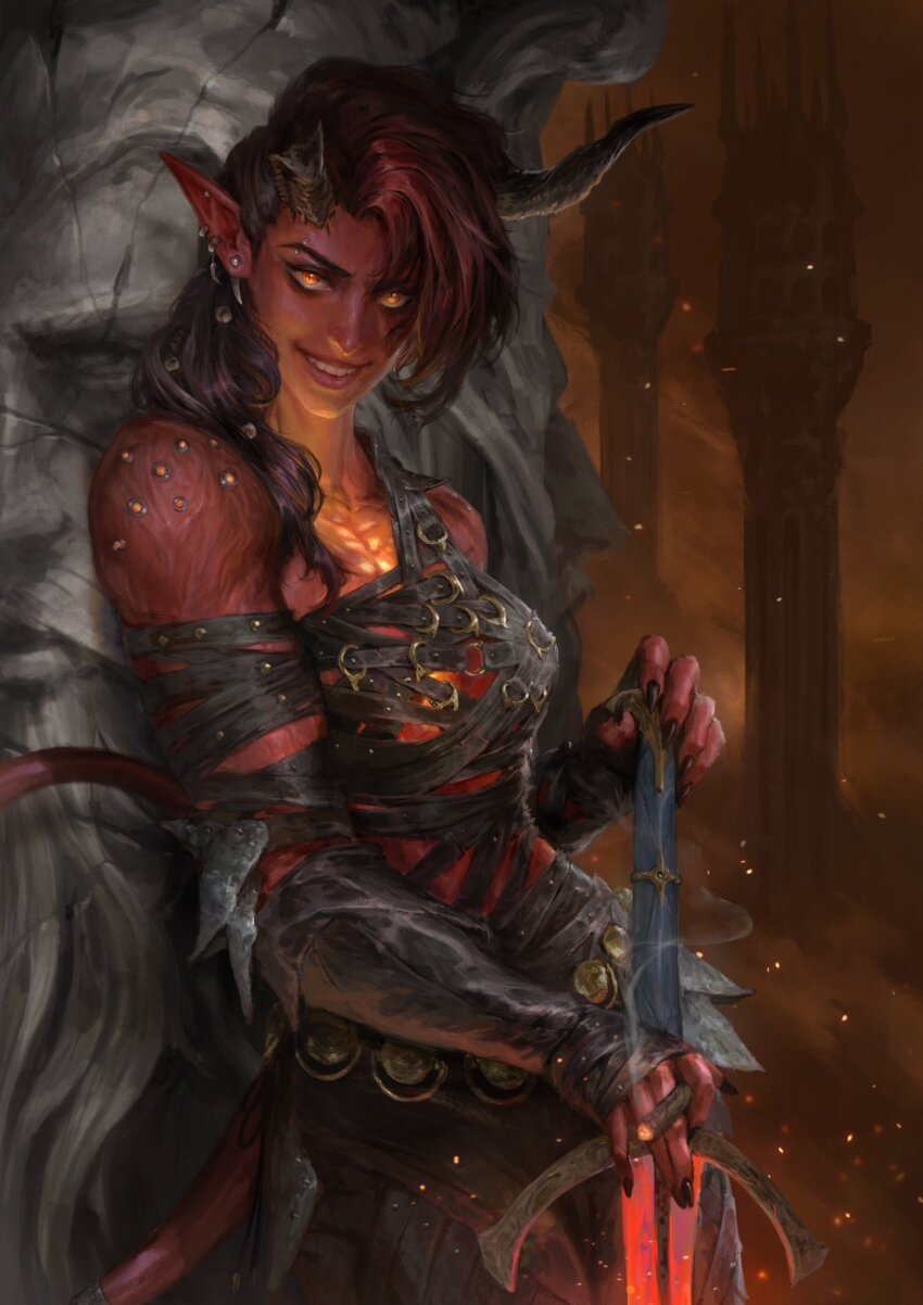Karlach (Baldur'S Gate) Rule 34 Image