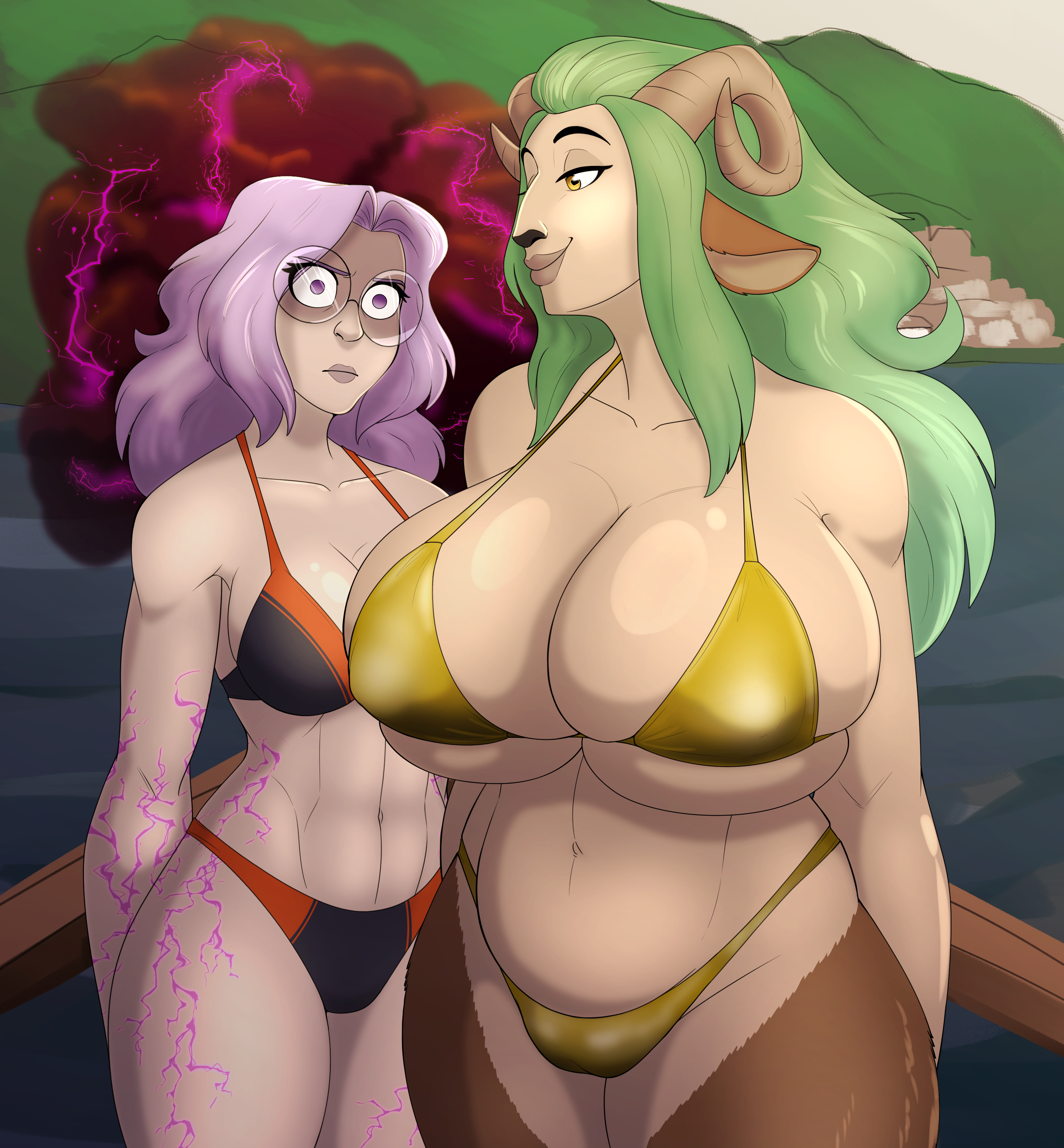 Fearne Calloway (Critical Role) Rule 34 Image