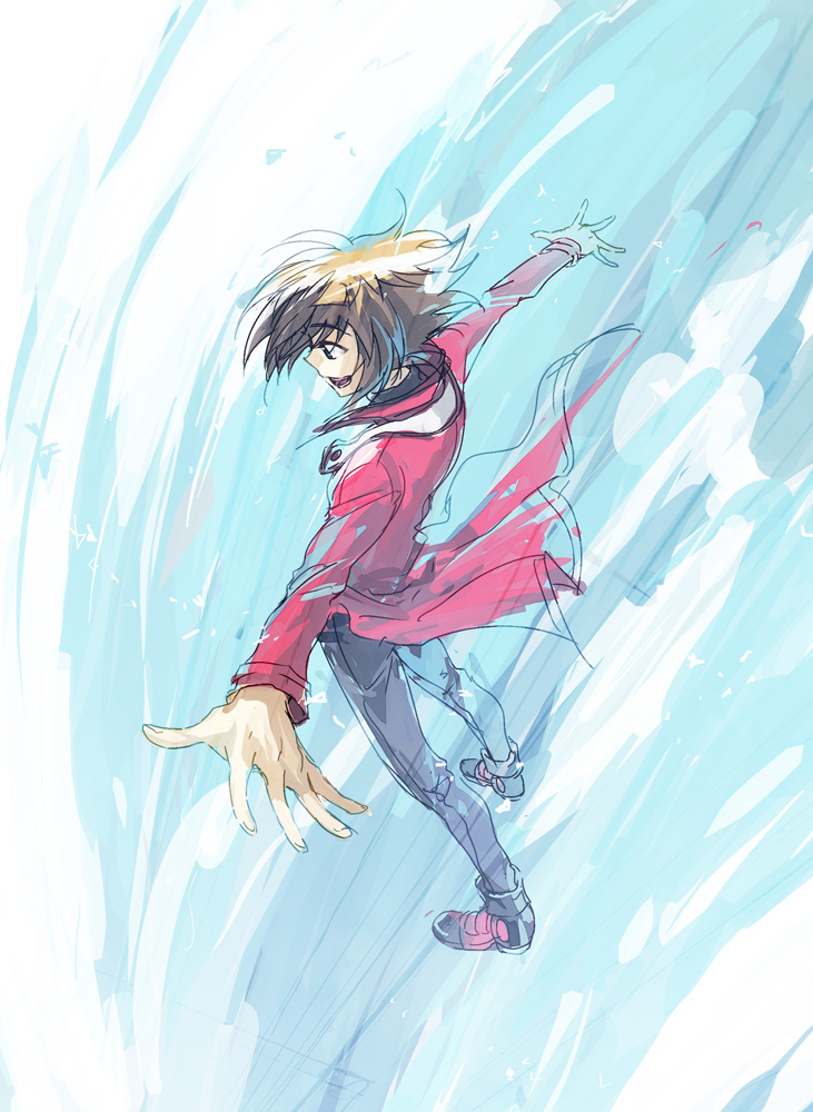 Yuki Judai (Yu-Gi-Oh!) Rule 34 Image