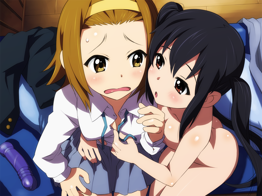 Azusa Nakano (K-On!) Rule 34 Image
