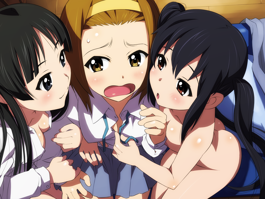 Azusa Nakano (K-On!) Rule 34 Image