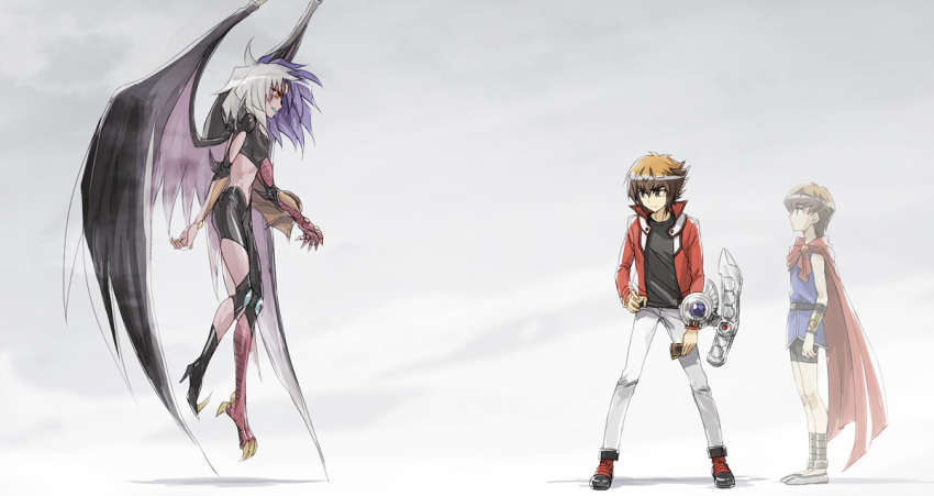 Yubel (Yu-Gi-Oh!) Rule 34 Image