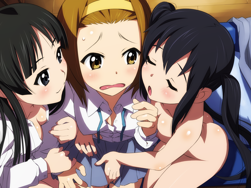 Azusa Nakano (K-On!) Rule 34 Image