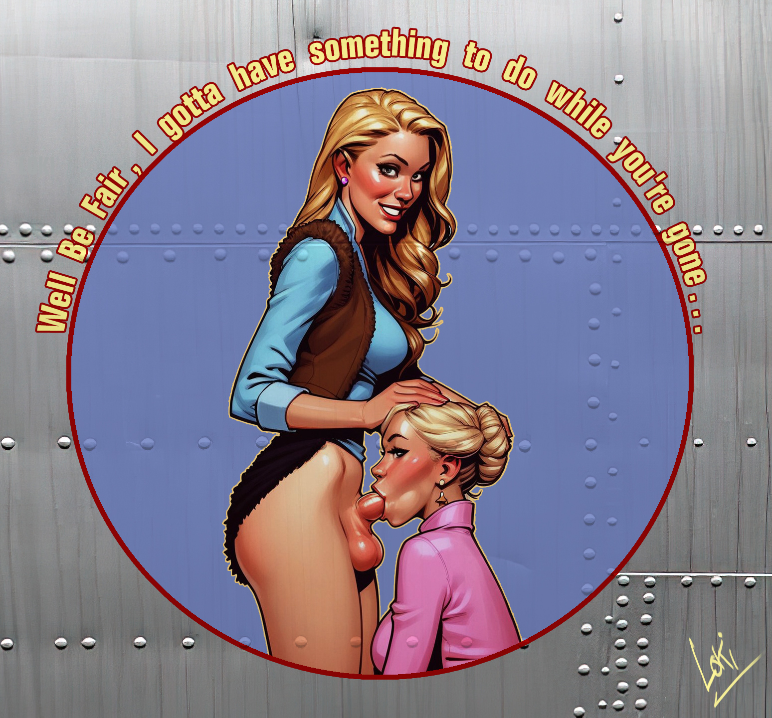Ai Assisted Rule 34 Image