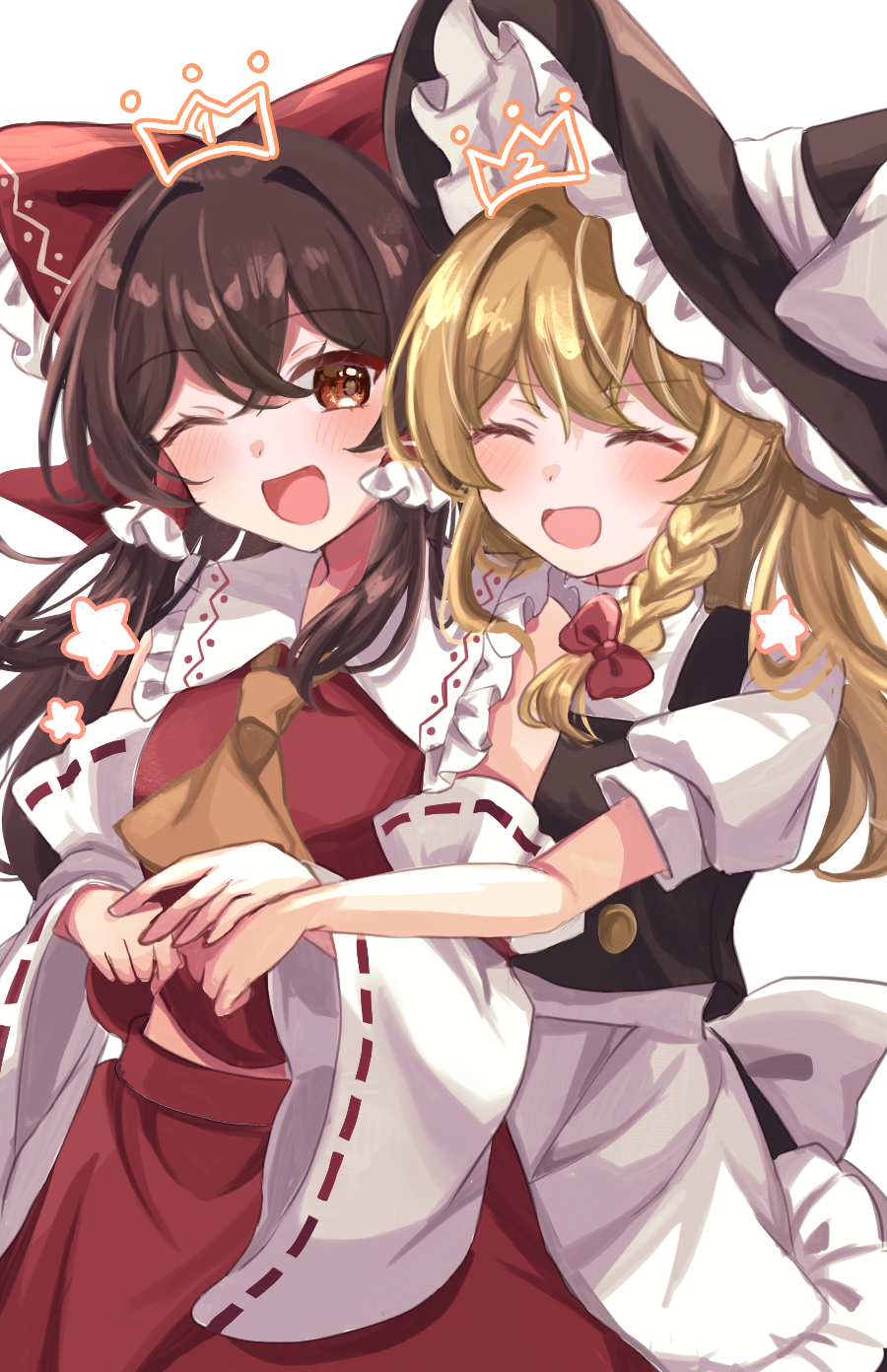 Hakurei Reimu (Touhou) Rule 34 Image