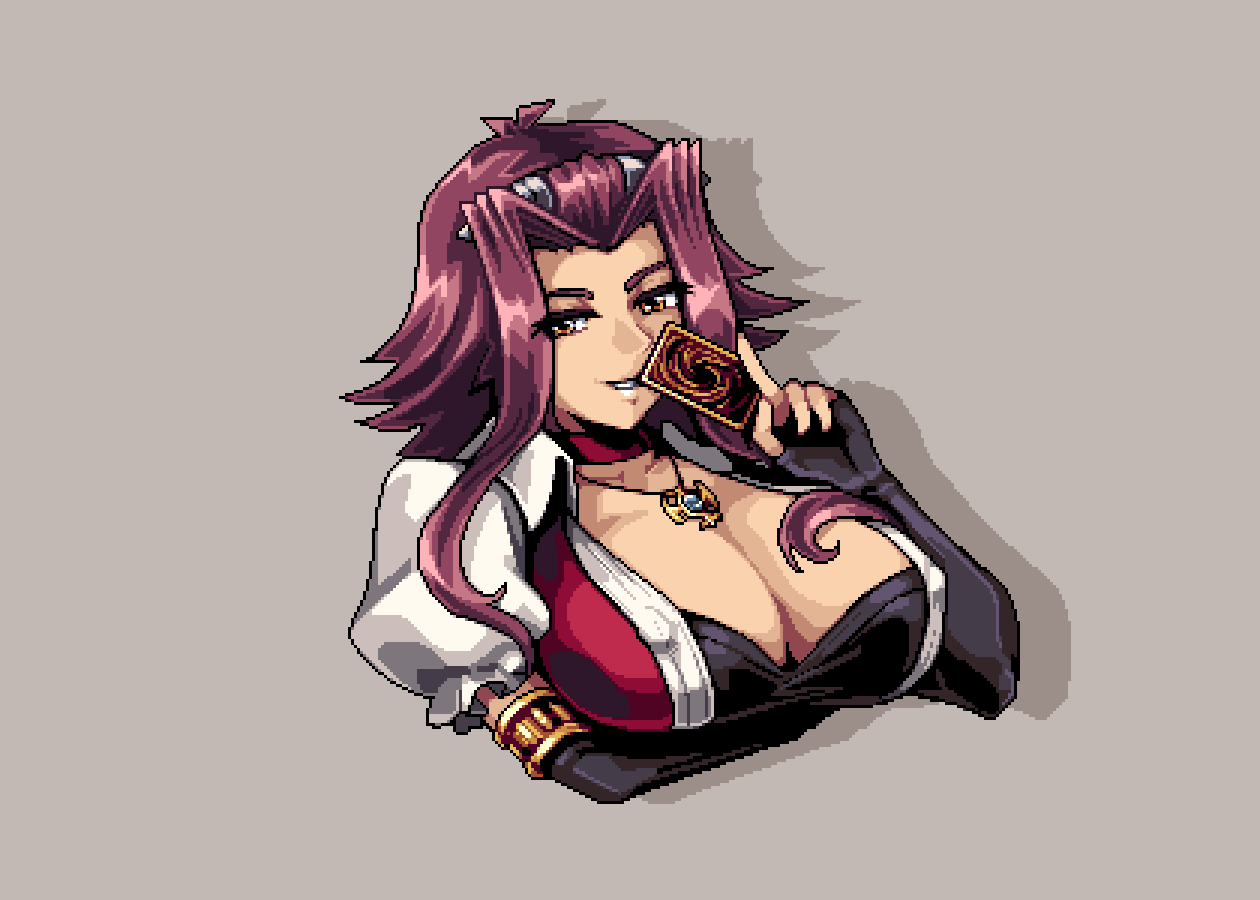 Izayoi Aki (Yu-Gi-Oh!) Rule 34 Image