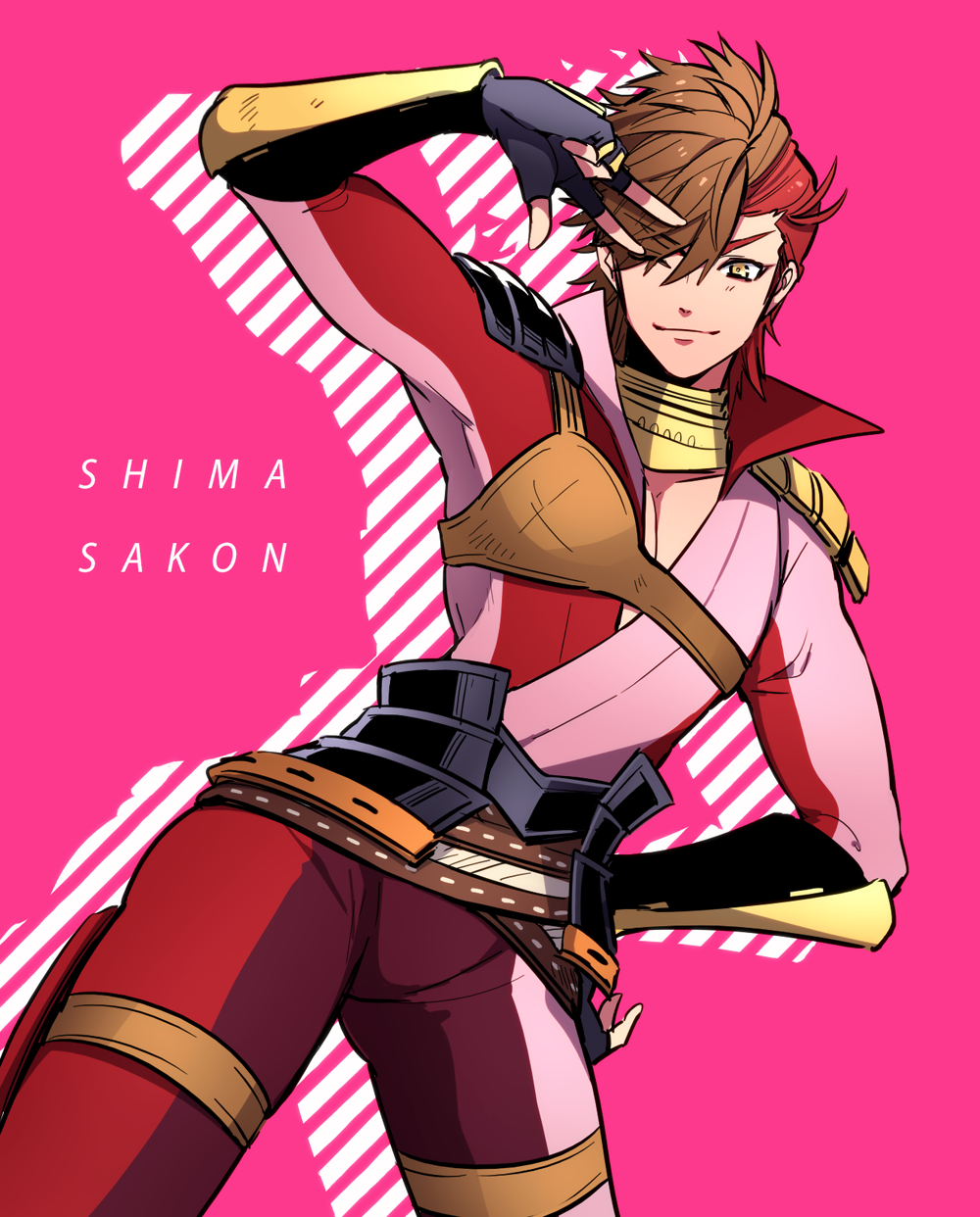 Sengoku Basara Rule 34 Image