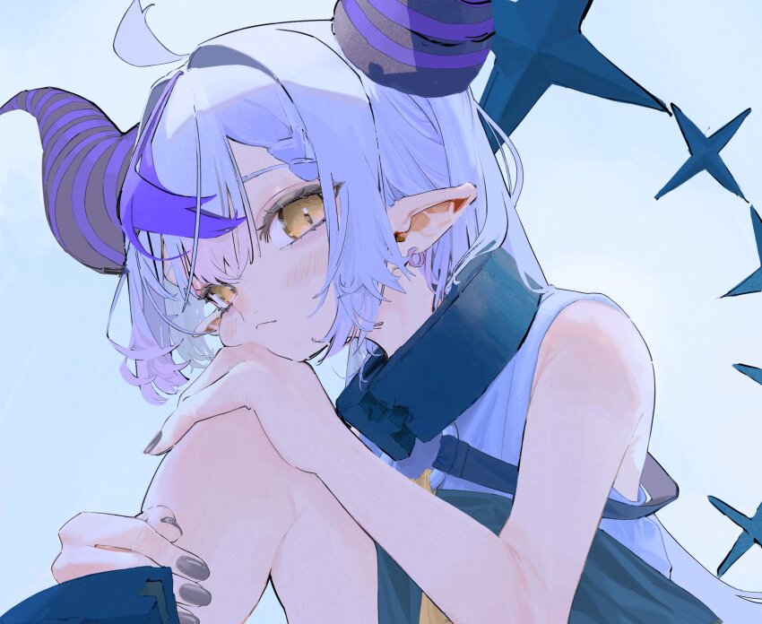 La+ Darknesss (Hololive) Rule 34 Image