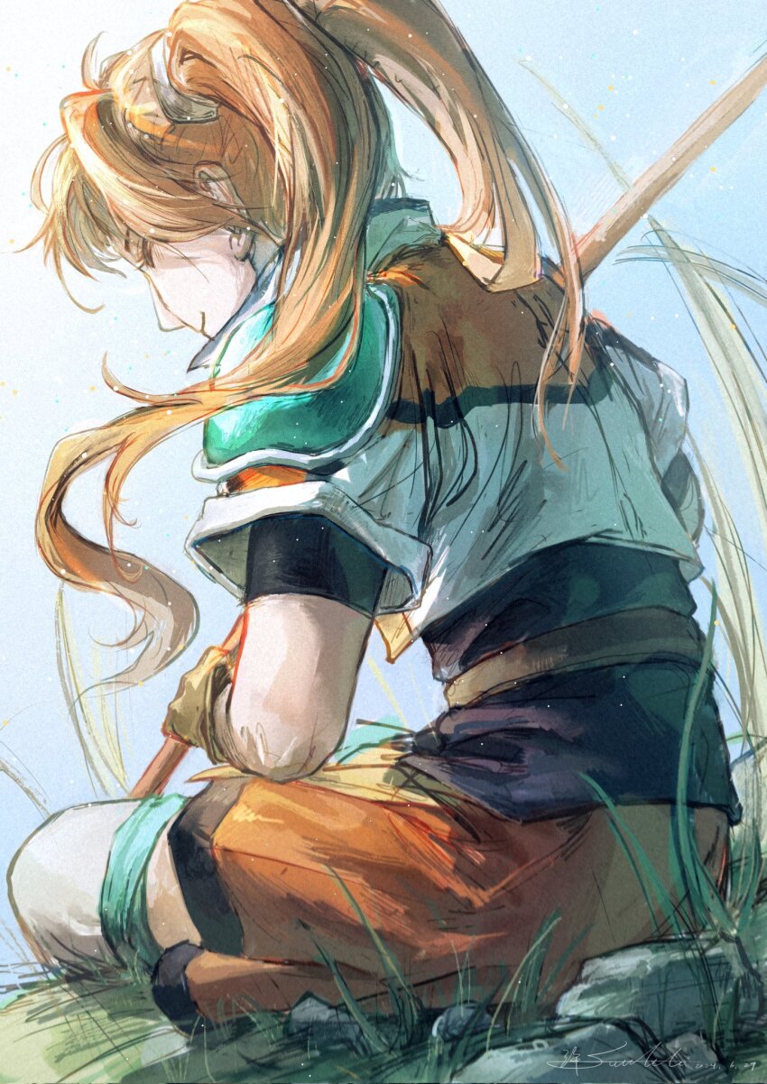Estelle Bright (Eiyuu Densetsu) Rule 34 Image
