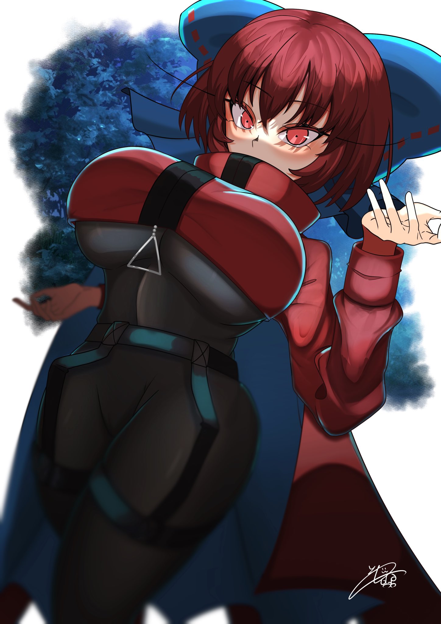 Sekibanki (Akatsuki Records) Rule 34 Image