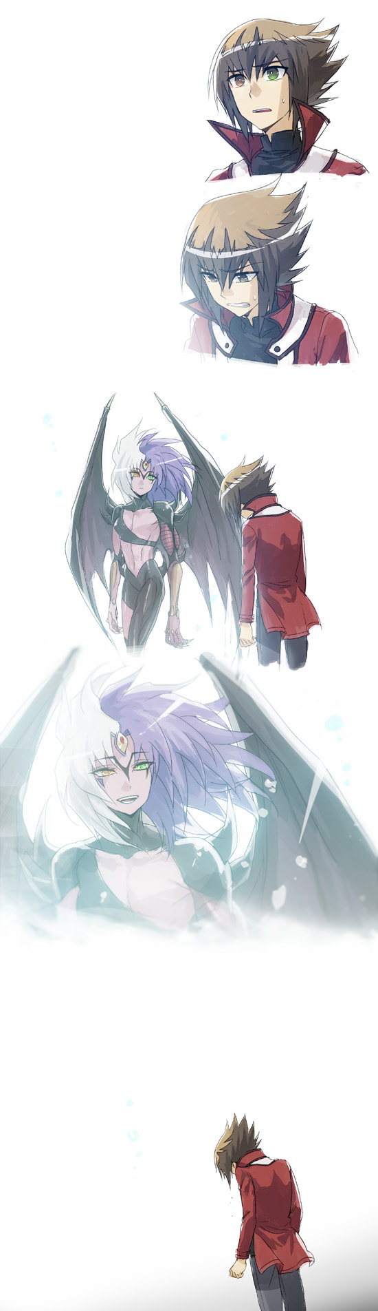 Yubel (Yu-Gi-Oh!) Rule 34 Image