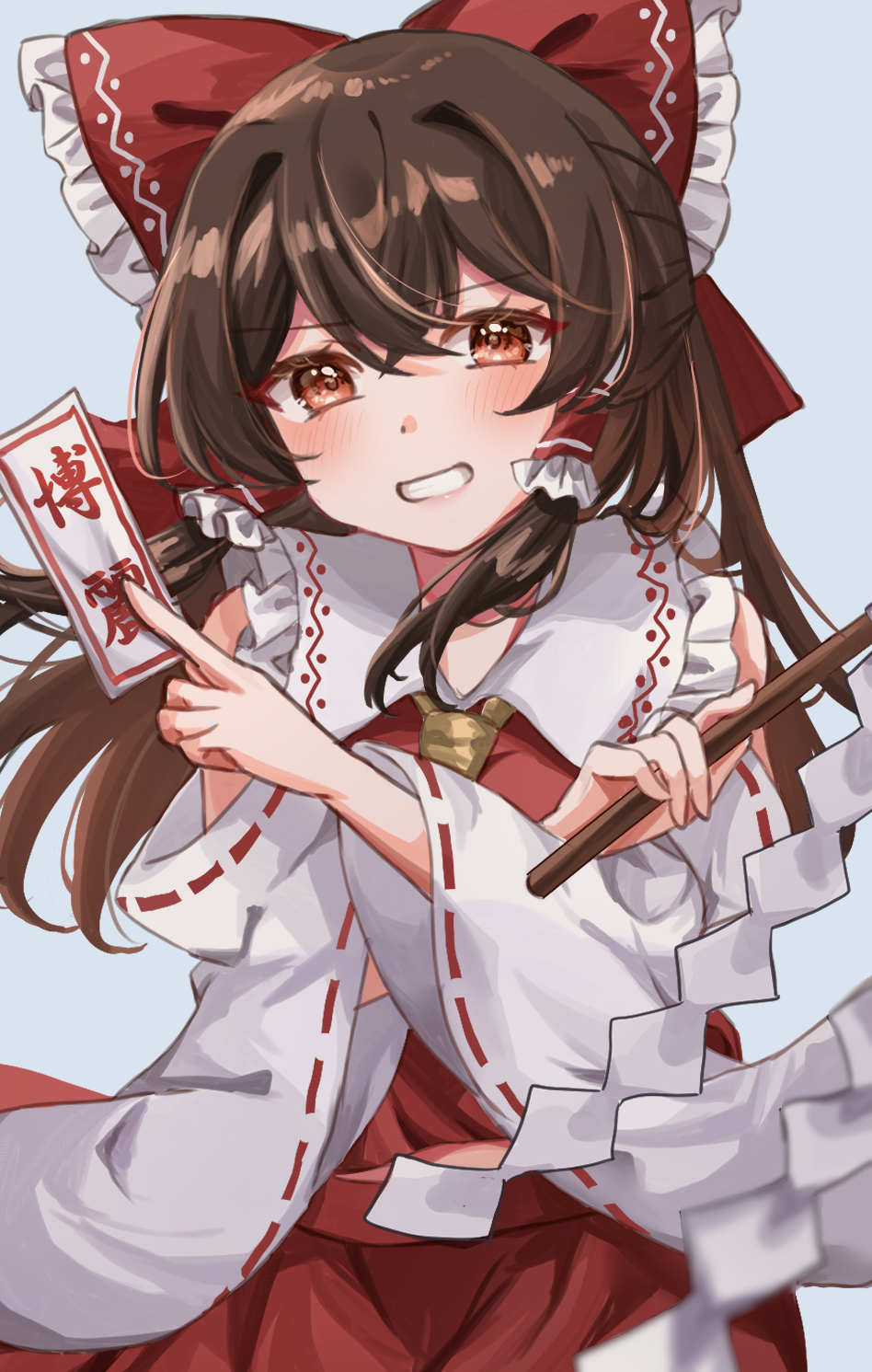 Hakurei Reimu (Touhou) Rule 34 Image