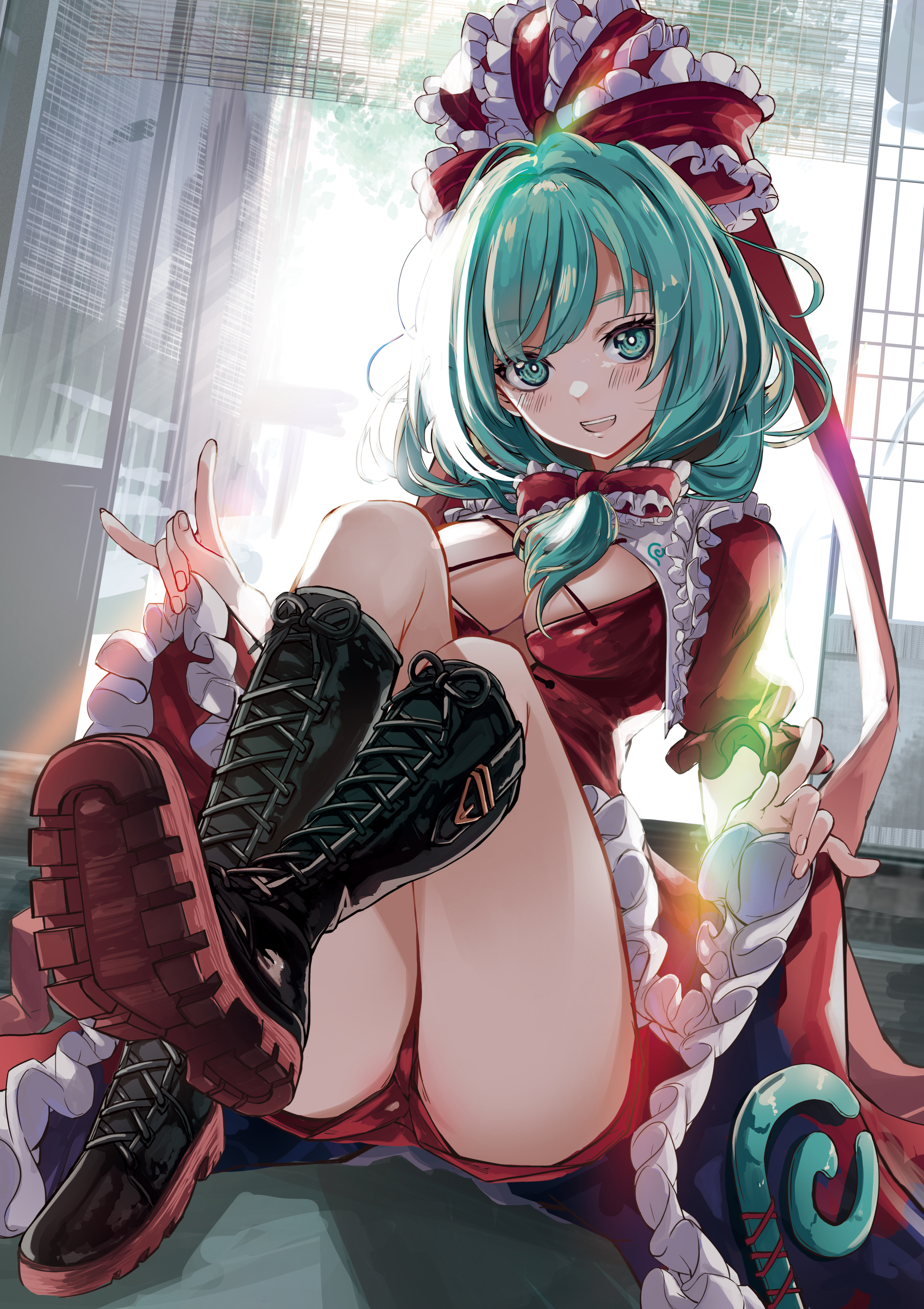 Kagiyama Hina (Touhou) Rule 34 Image