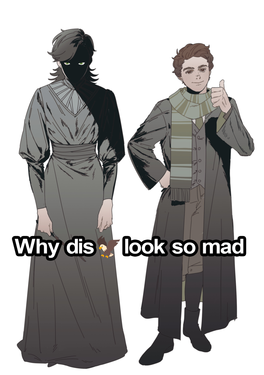 Protagonist (Hogwarts Legacy) Rule 34 Image