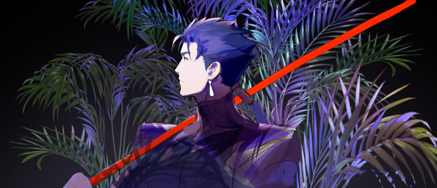 Cu Chulainn (Fate) Rule 34 Image