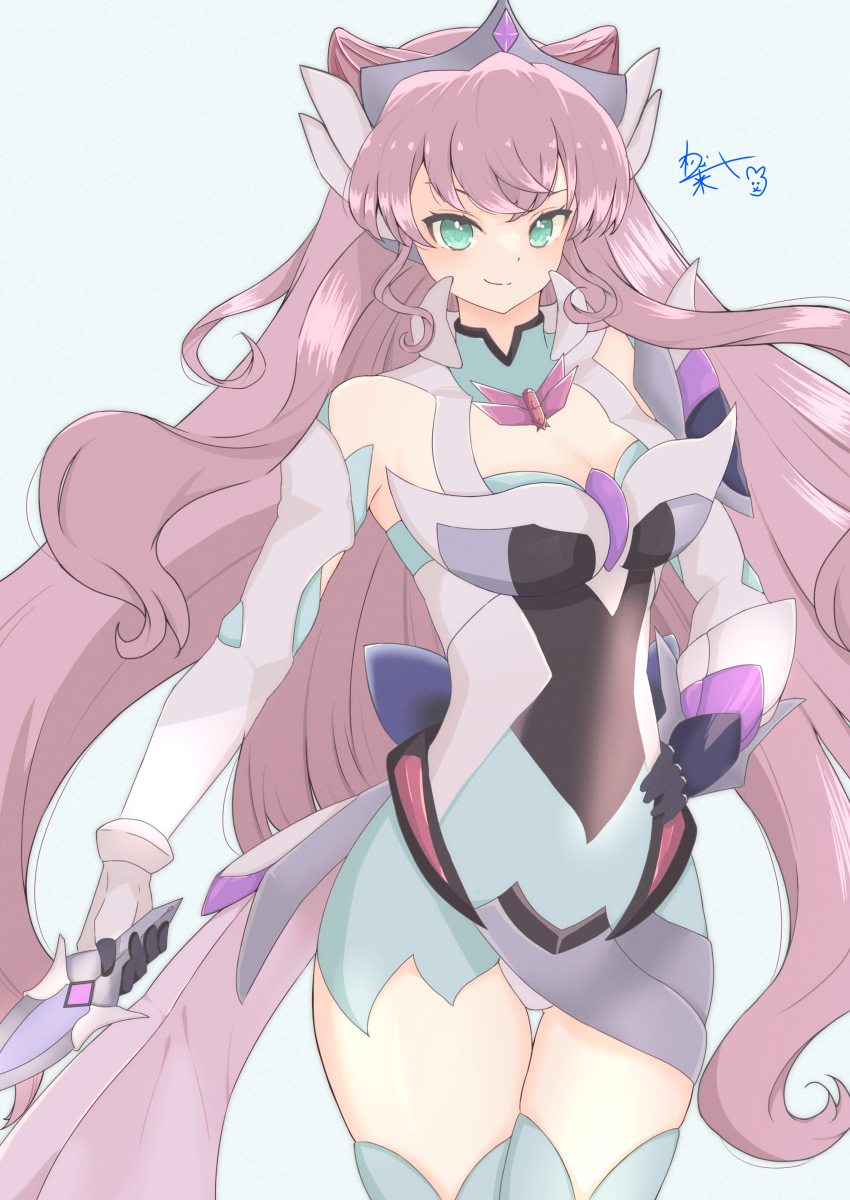 Maria Cadenzavna Eve (Senki Zesshou Symphogear) Rule 34 Image