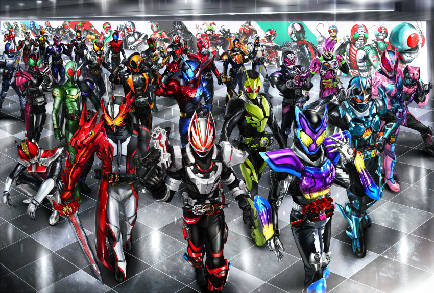 Kamen Rider Den-O (Kamen Rider) Rule 34 Image