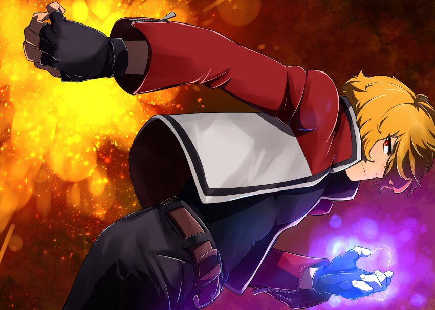 Rock Howard (Fatal Fury) Rule 34 Image