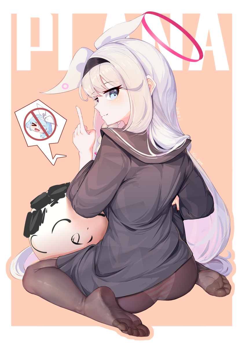 Plana (Blue Archive) Rule 34 Image
