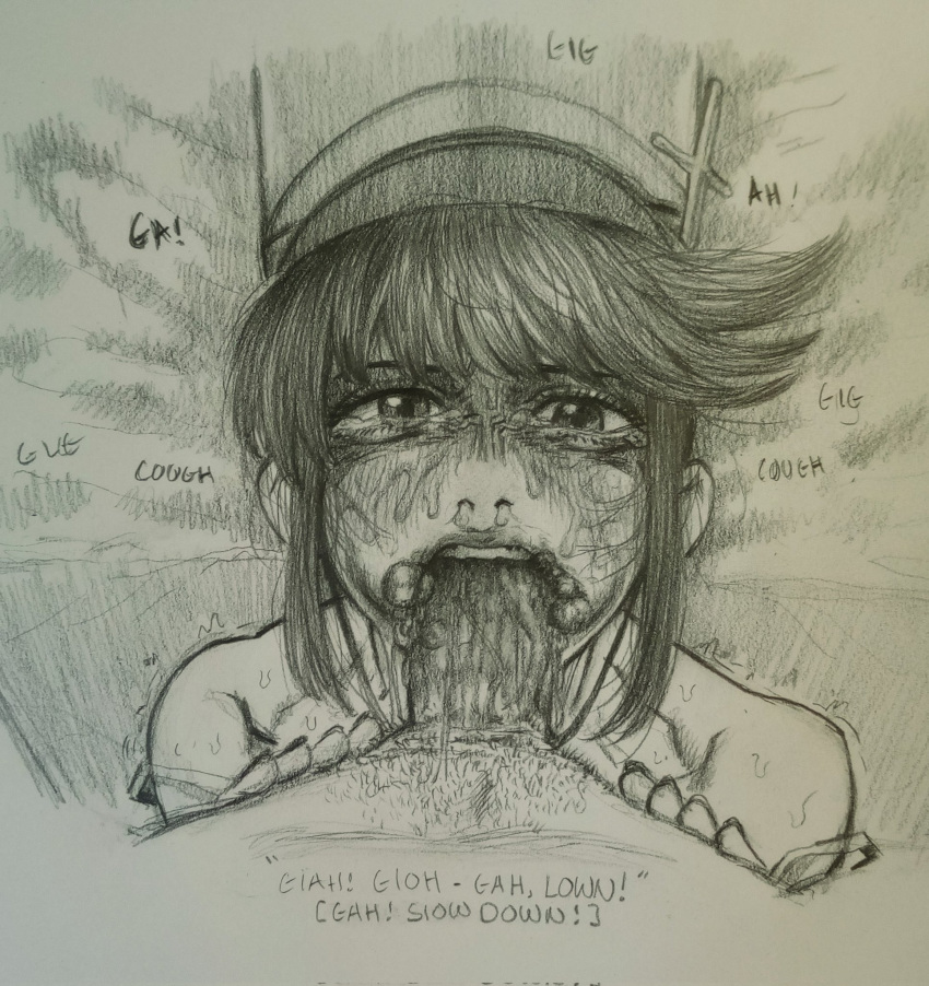 Jakuzure Nonon (Kill La Kill) Rule 34 Image