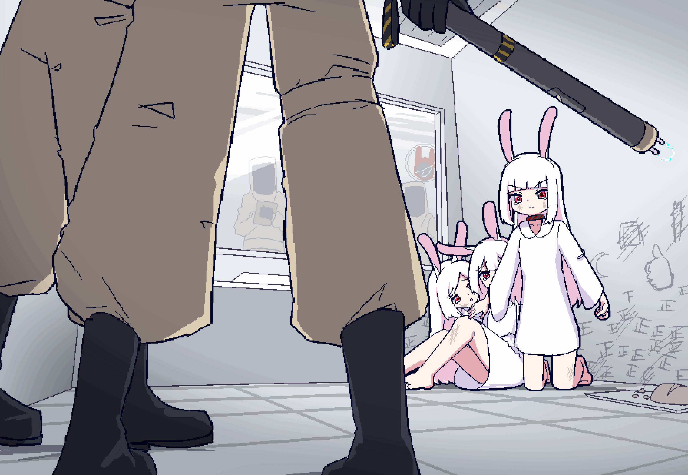 Moon Rabbit (Original) Rule 34 Image