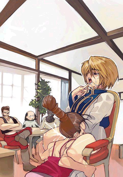 Baise (Hunter X Hunter) Rule 34 Image