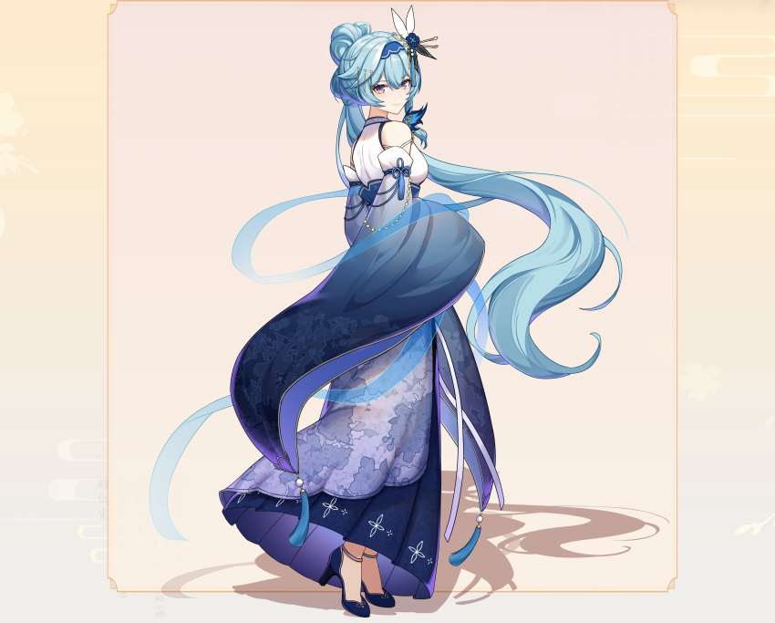 Eula (Genshin Impact) Rule 34 Image
