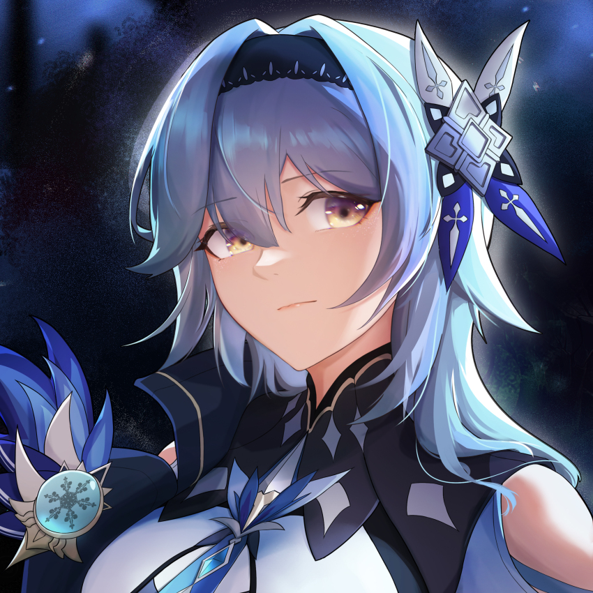 Eula (Genshin Impact) Rule 34 Image