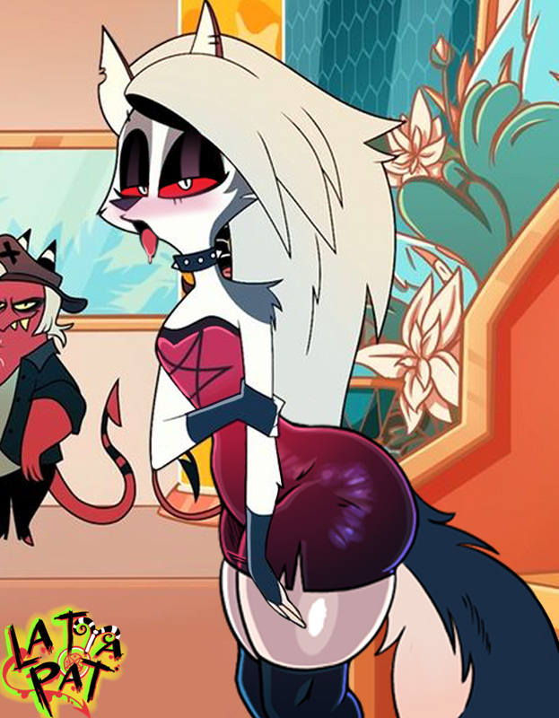 Loona (Helluva Boss) Rule 34 Image