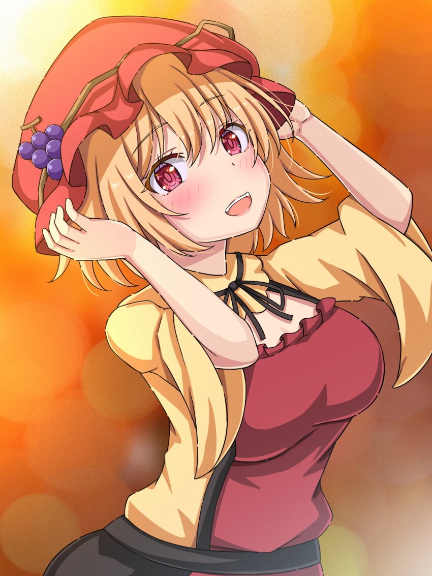 Aki Minoriko (Touhou) Rule 34 Image