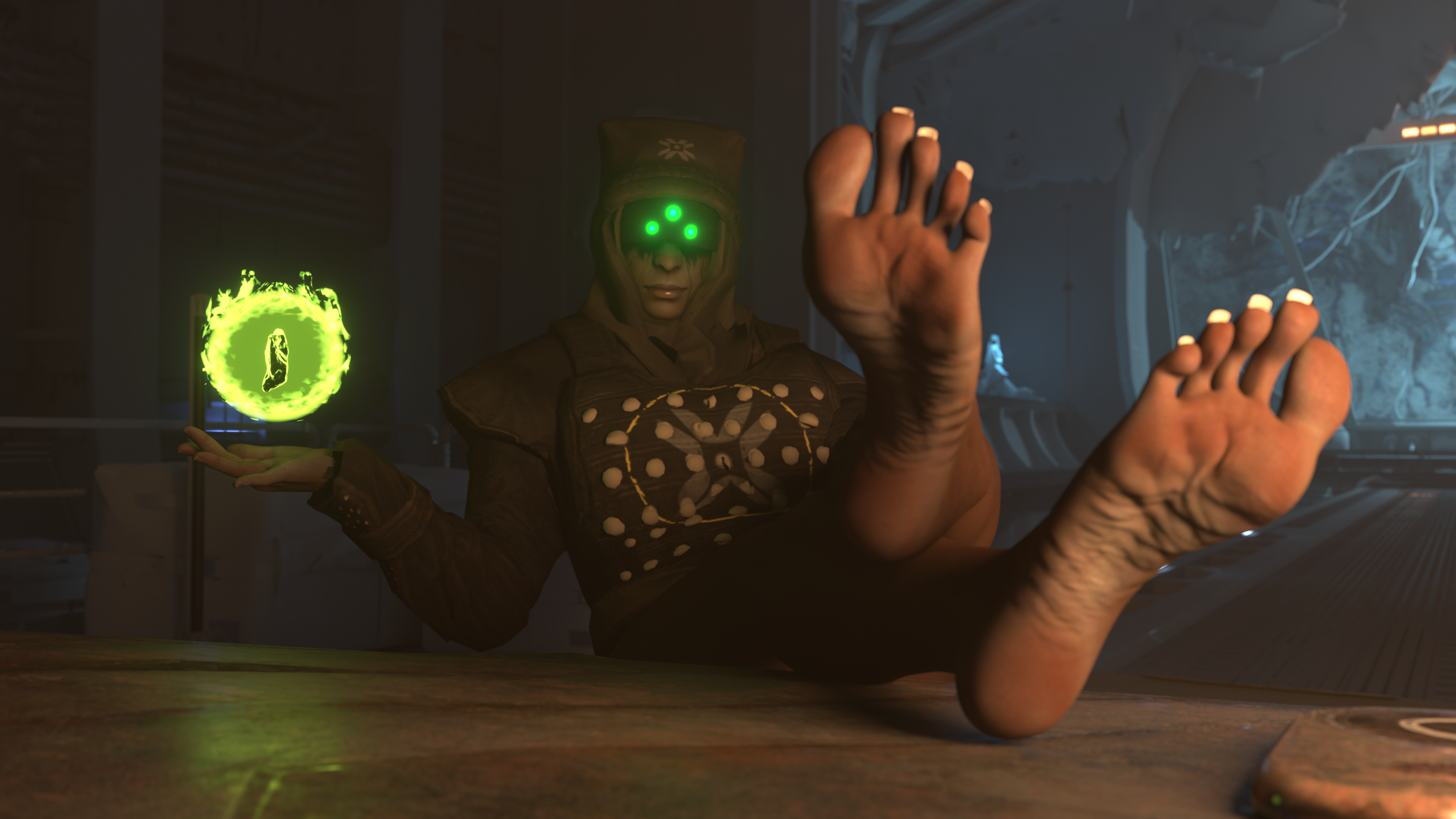 Eris Morn (Bungie) Rule 34 Image