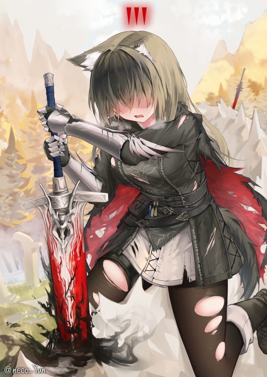 Texas (Arknights) Rule 34 Image