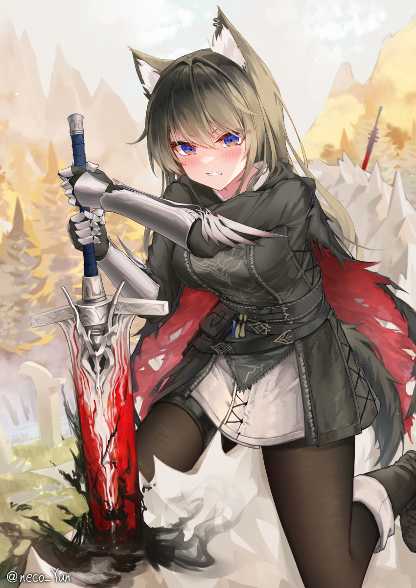Texas (Arknights) Rule 34 Image