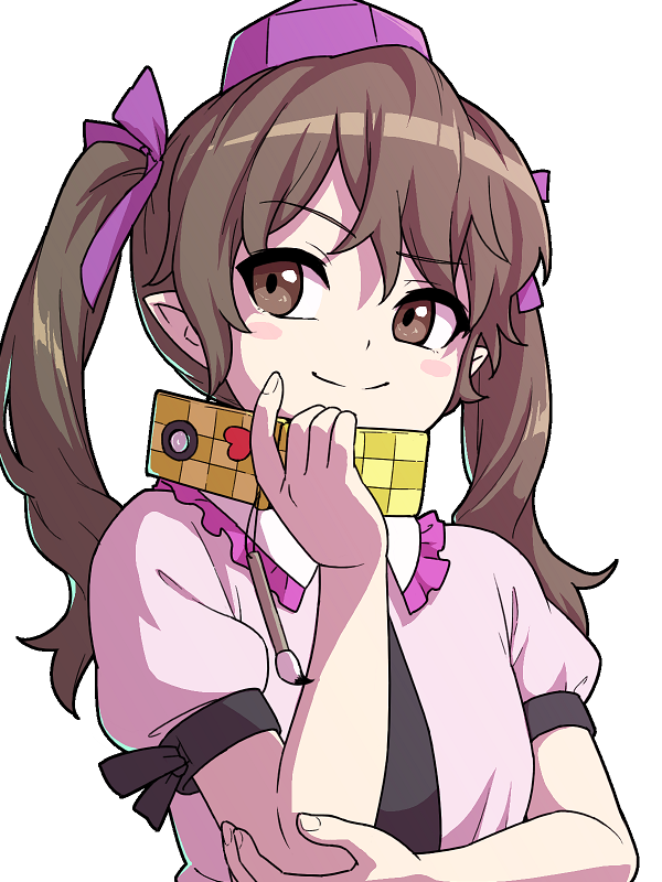 Himekaidou Hatate (Touhou) Rule 34 Image