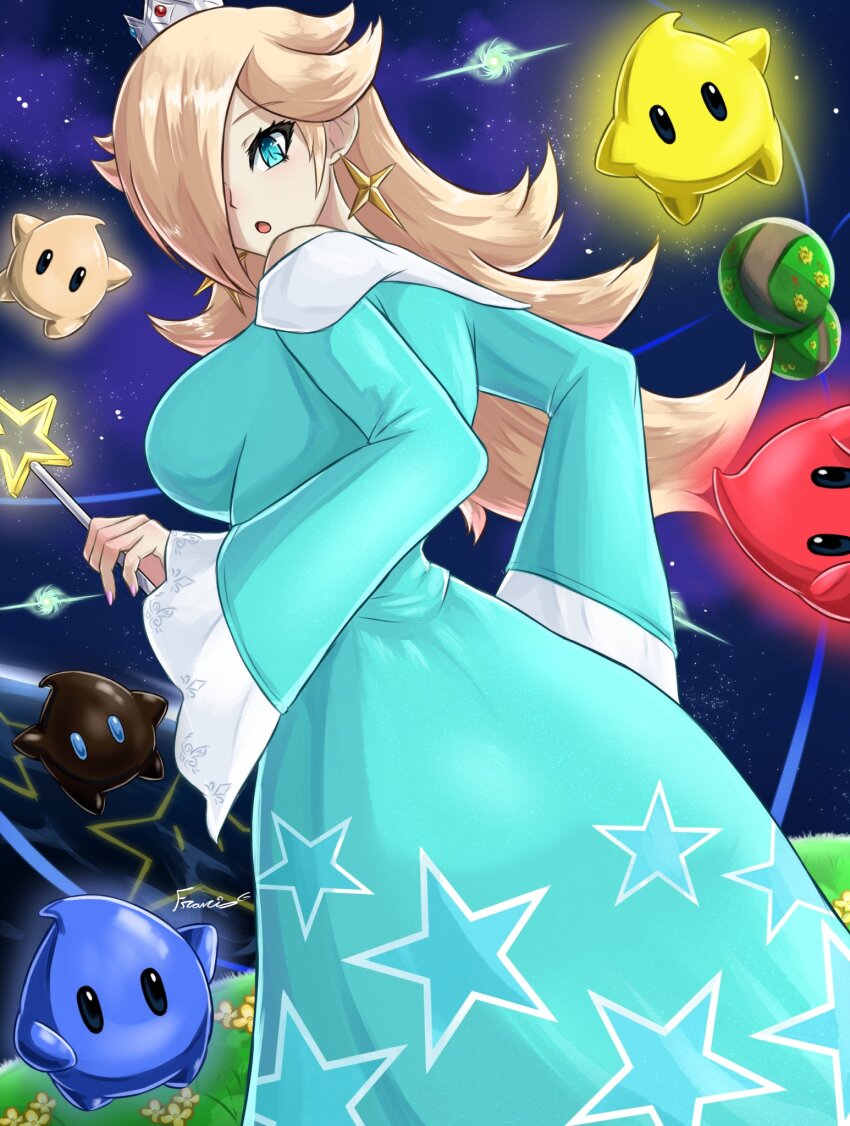 Luma (Mario) Rule 34 Image