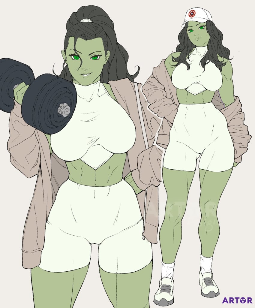 She-Hulk (Hulk (Series)) Rule 34 Image