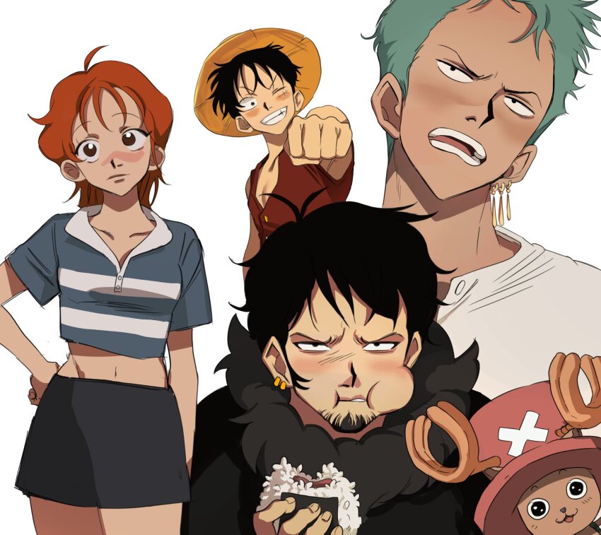 Nami (One Piece) Rule 34 Image