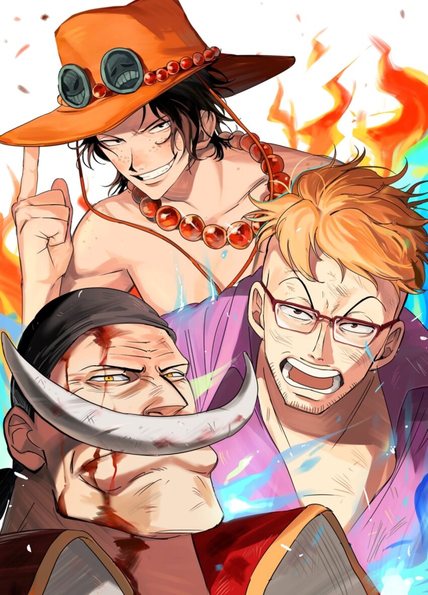 Edward Newgate (One Piece) Rule 34 Image