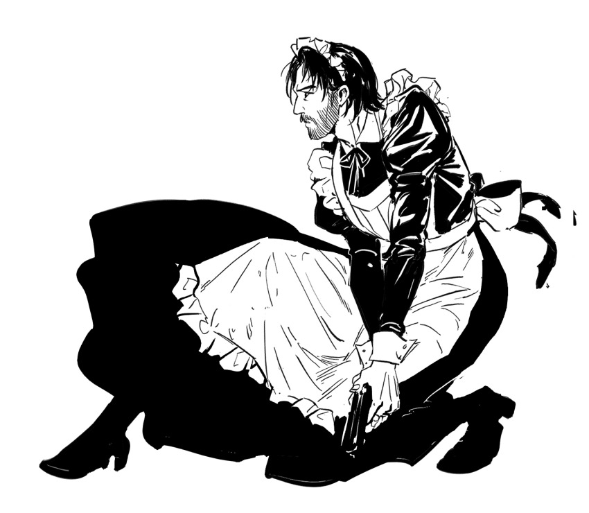 John Wick (John Wick (Character)) Rule 34 Image