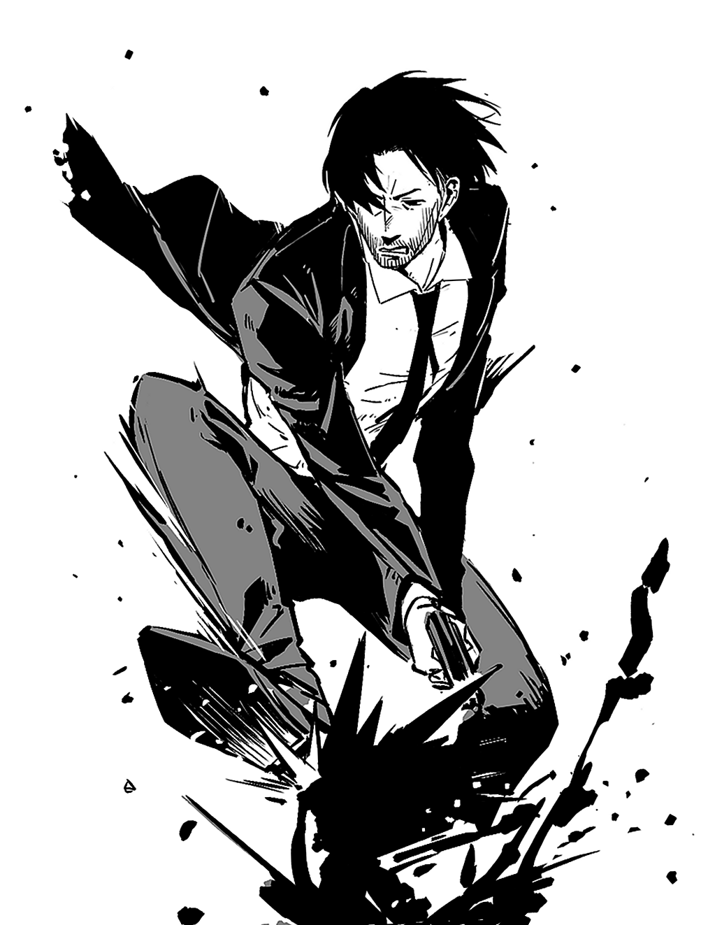 John Wick (John Wick (Character)) Rule 34 Image