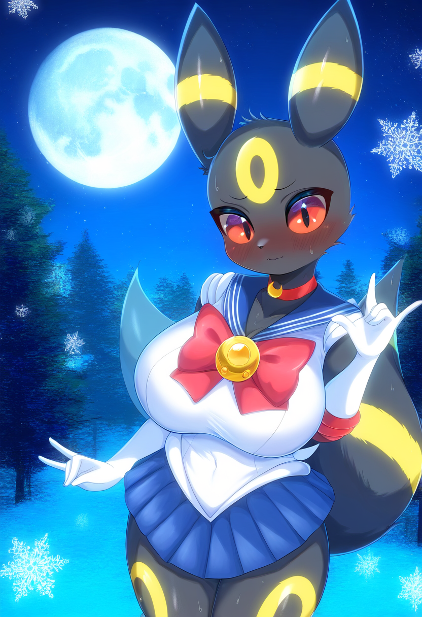 Eeveelution (Bishoujo Senshi Sailor Moon) Rule 34 Image