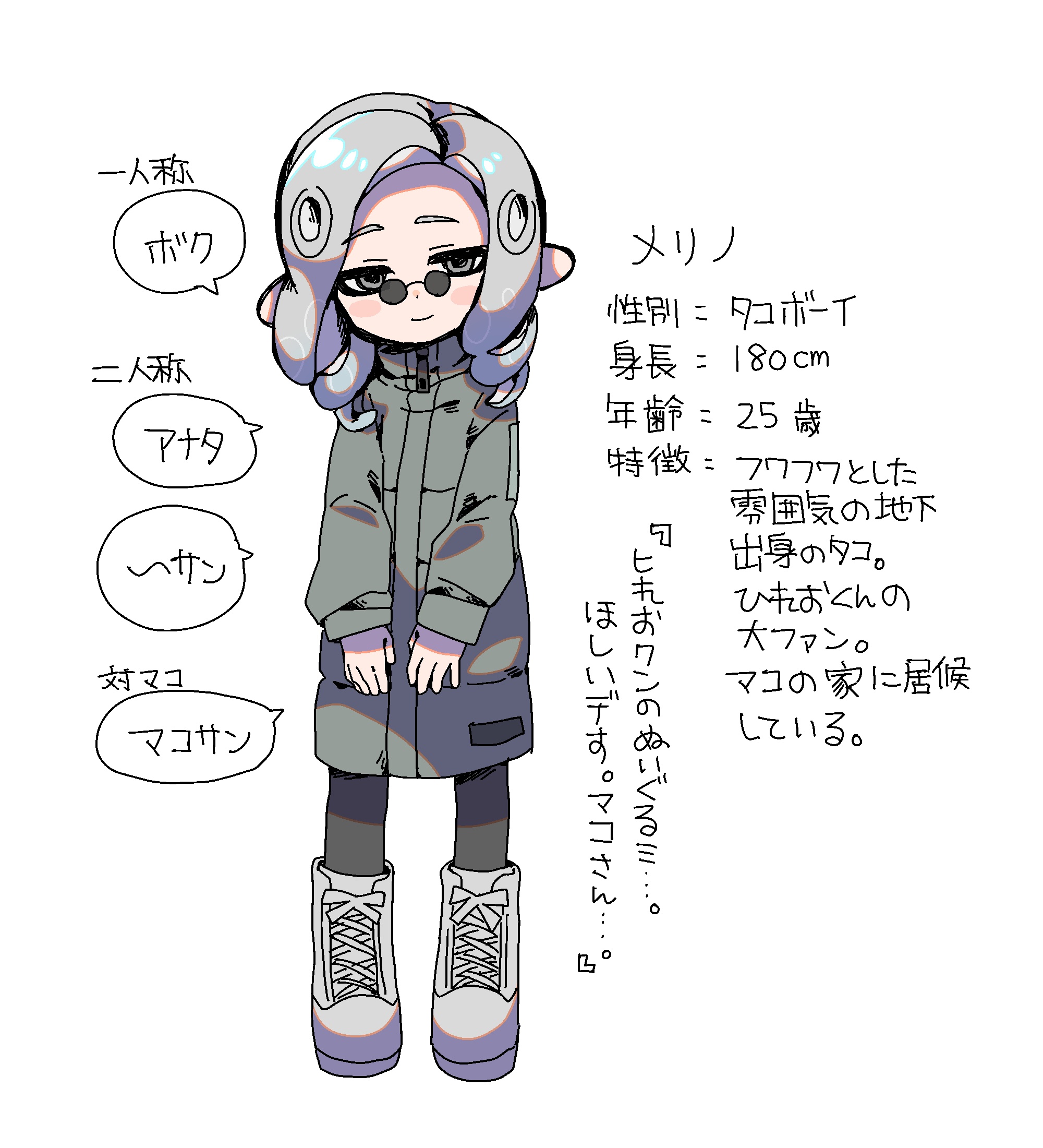 Octoling Boy (Nintendo) Rule 34 Image